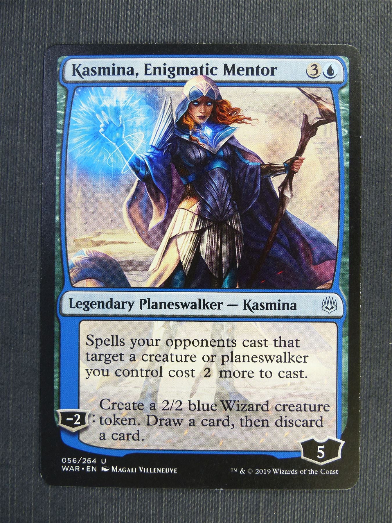 Kasmina Enigmatic Mentor - Mtg Magic Cards #4CR