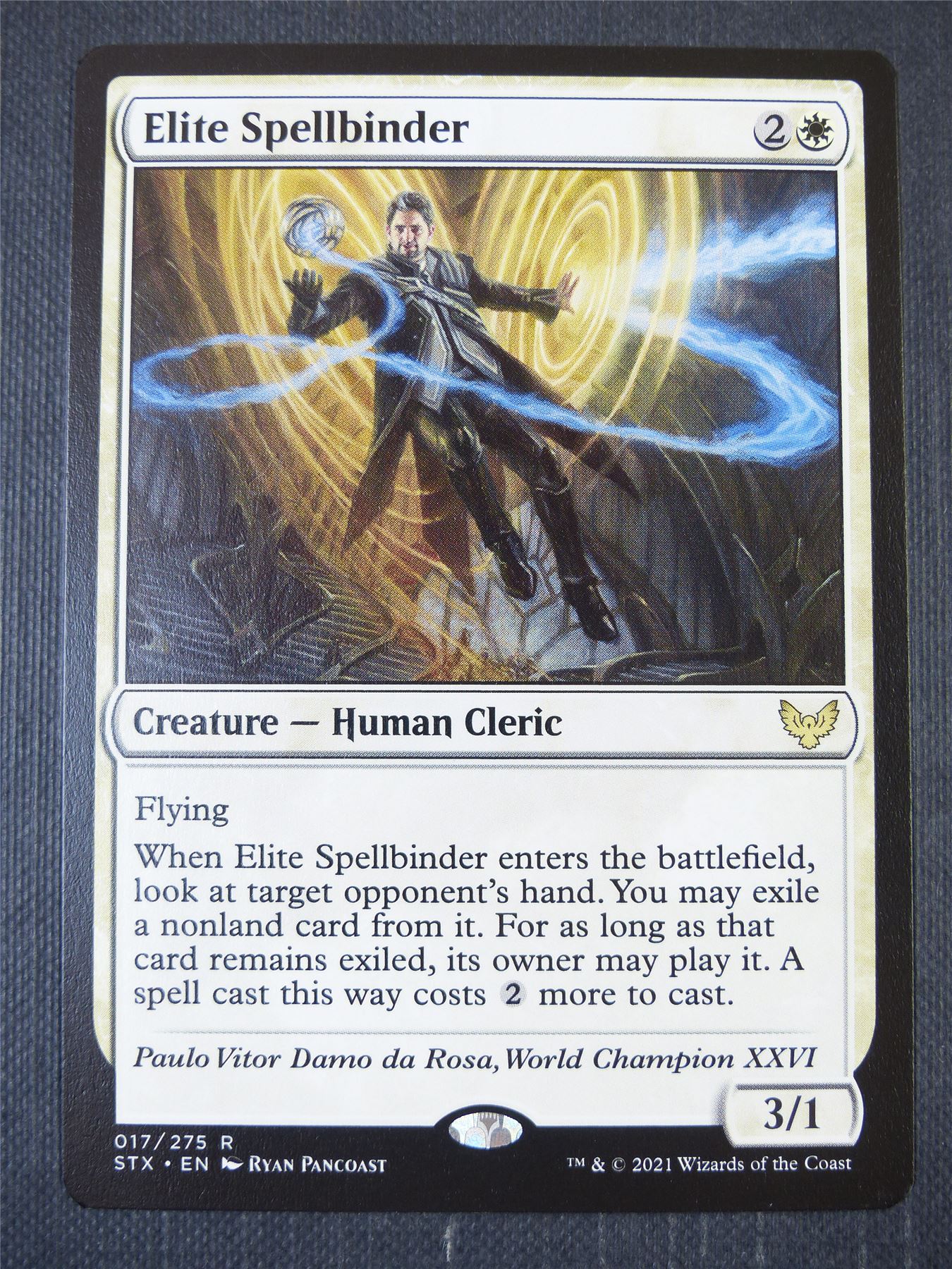 Elite Spellbinder STX - Mtg Card #XI