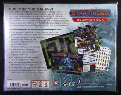 Starfinder - Beginner Box - Roleplay - RPG #13O