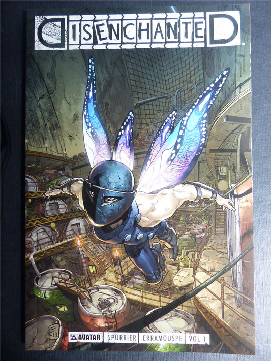 DISENCHANTED Volume 1 - Avatar Graphic Softback #1QZ