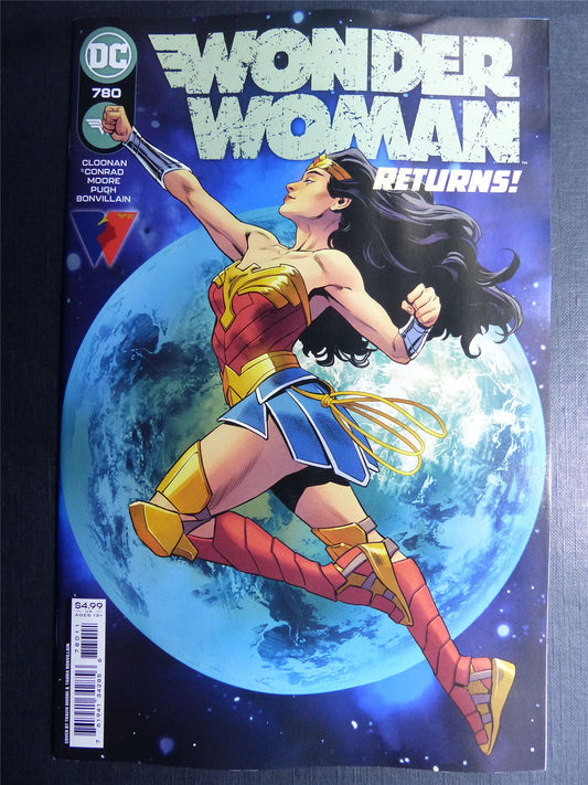 WONDER Woman #780 - Dec 2021 - DC Comics #18T