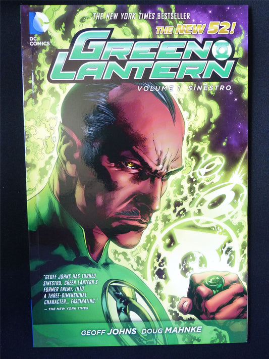 GREEN Lantern Vol 1: Sinestro - DC Graphic Softback #151