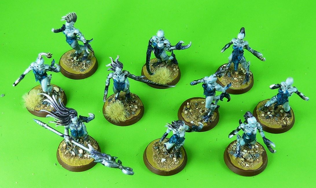 Daemonettes Of Slaanesh - Hedonites Of Slaanesh - Warhammer AoS 40k #TC
