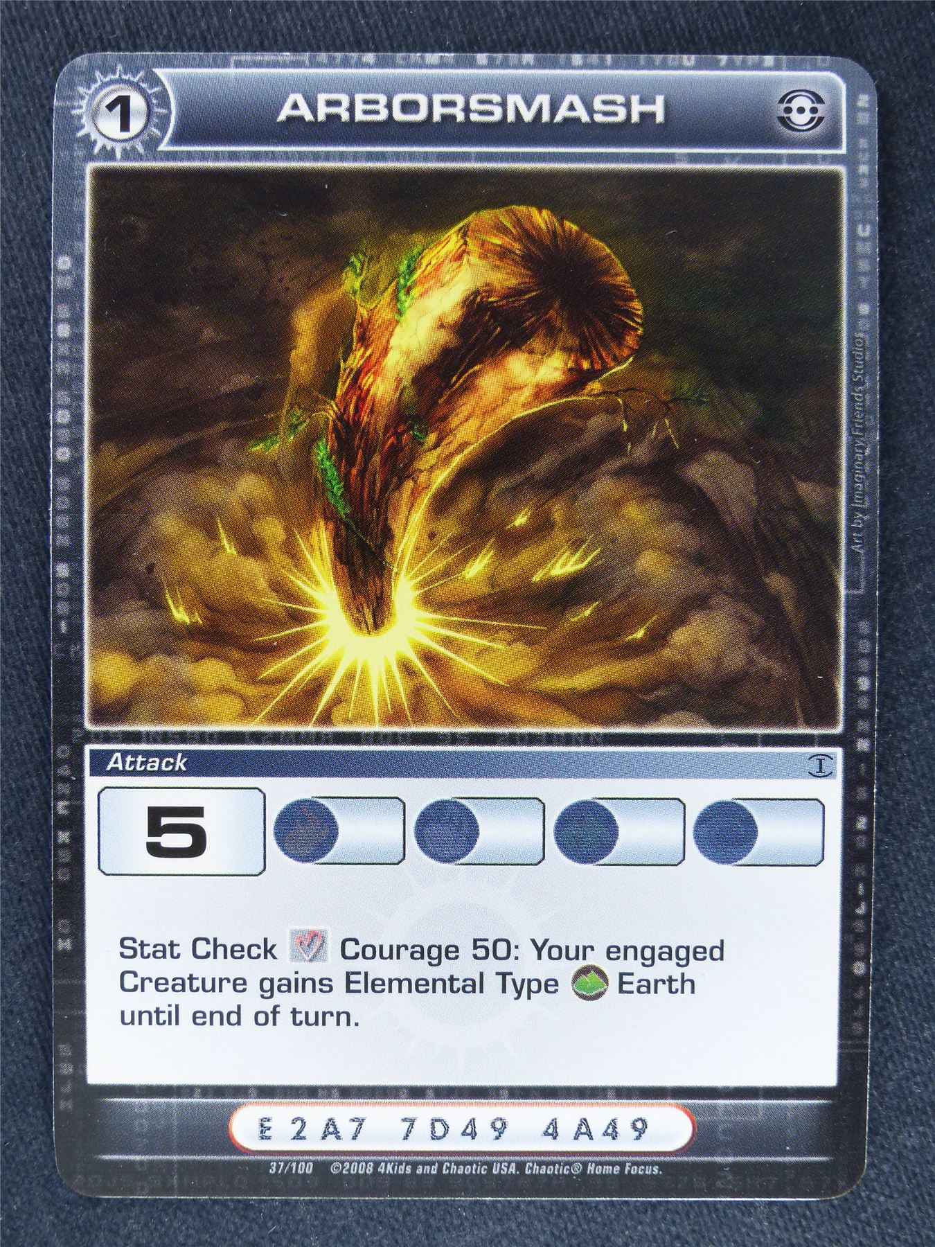 Arborsmash 37/100 - Chaotic Cards #KV