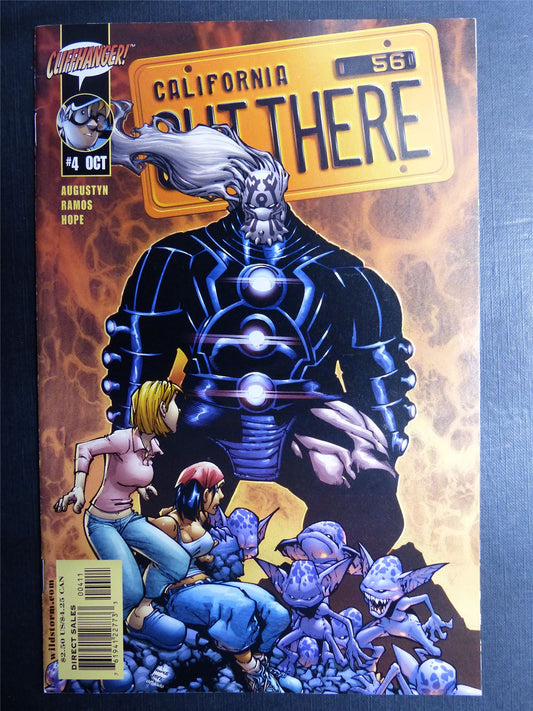 OUT There #4 - Wildstorm Comics #DM