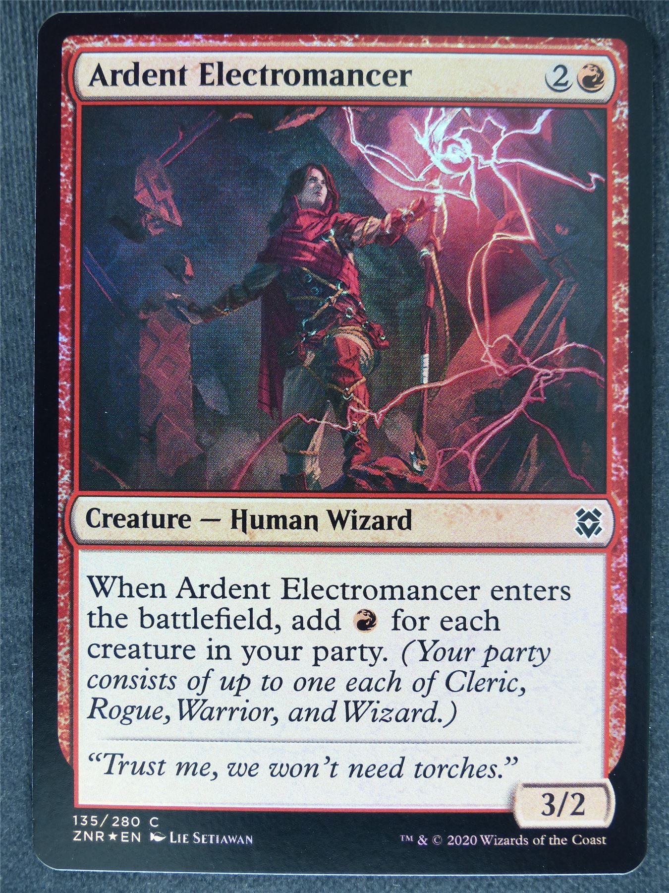 Ardent Electromancer Foil - Mtg Magic Cards #A3