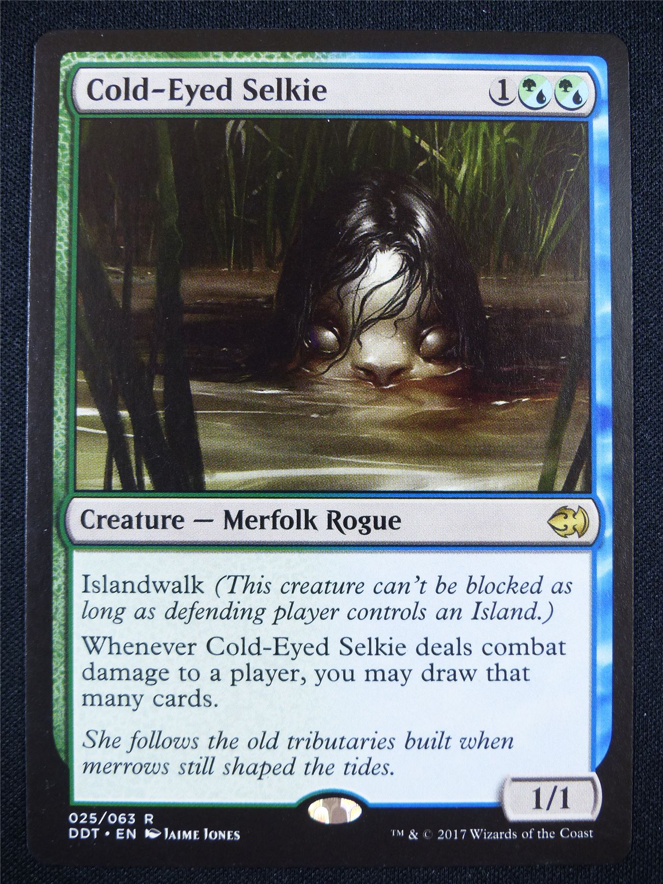 Cold-Eyed Selkie - Mtg Card #1WI