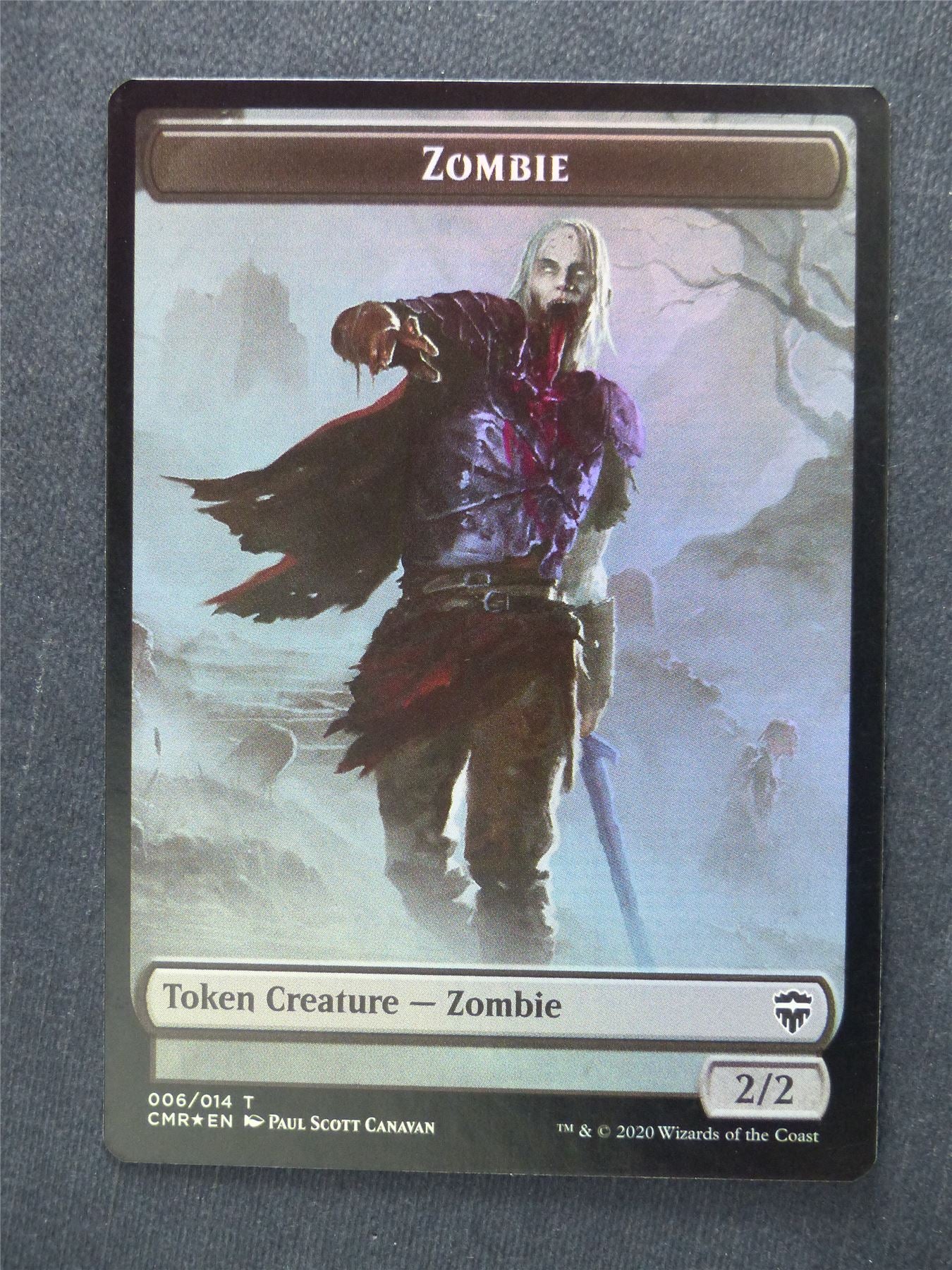 Soldier Zombie - Foil Token