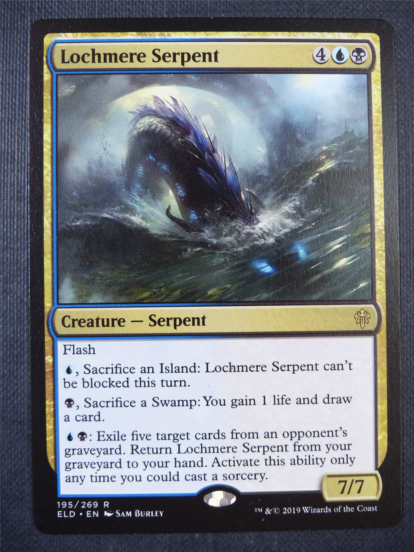 Lochmere Serpent - Mtg Card #70F