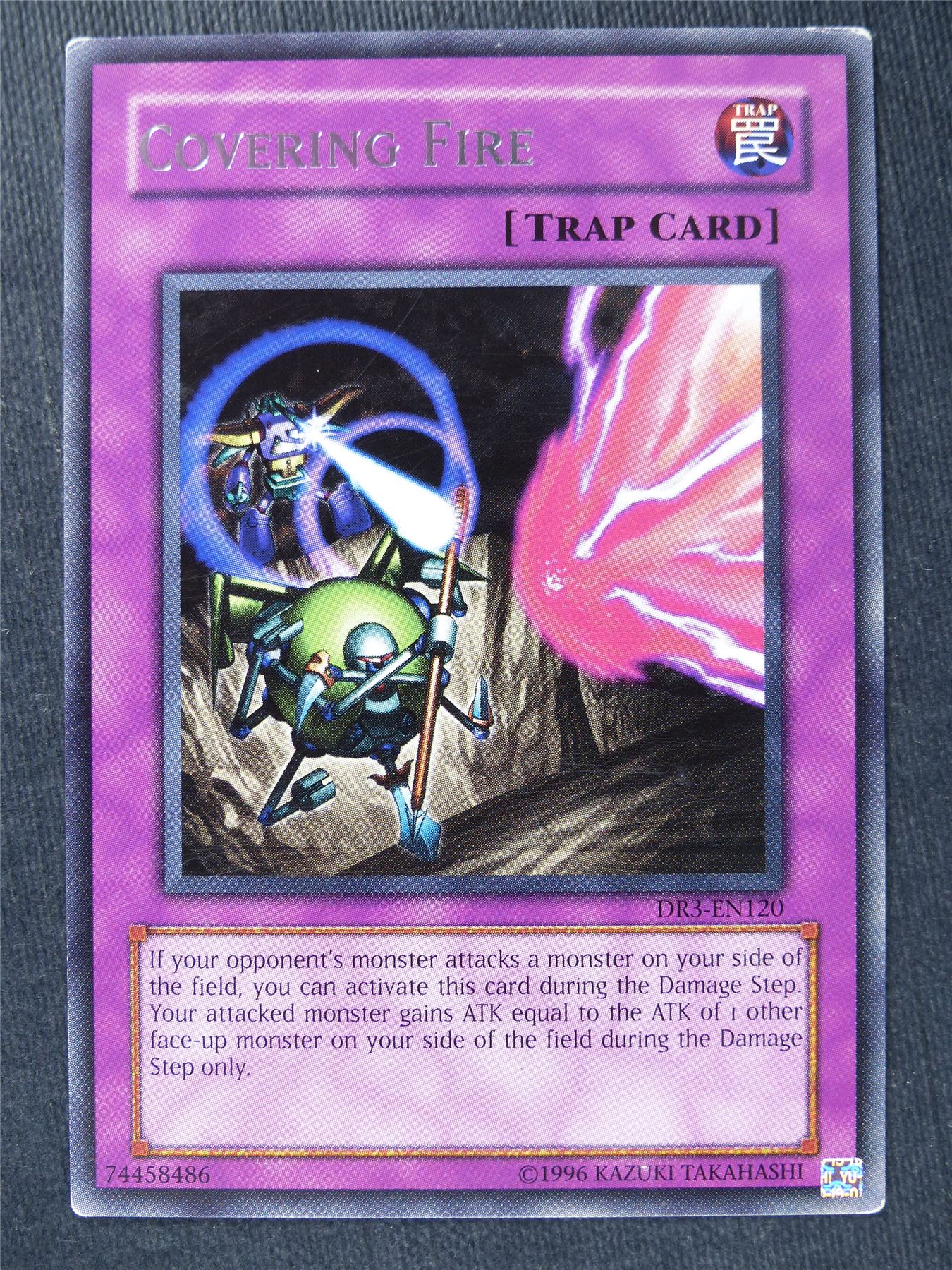 Covering Fire DR3 Rare - Yugioh Cards #52 Archeron Covering Fire DR3 Rare - Yugioh Cards #52 Archeron
