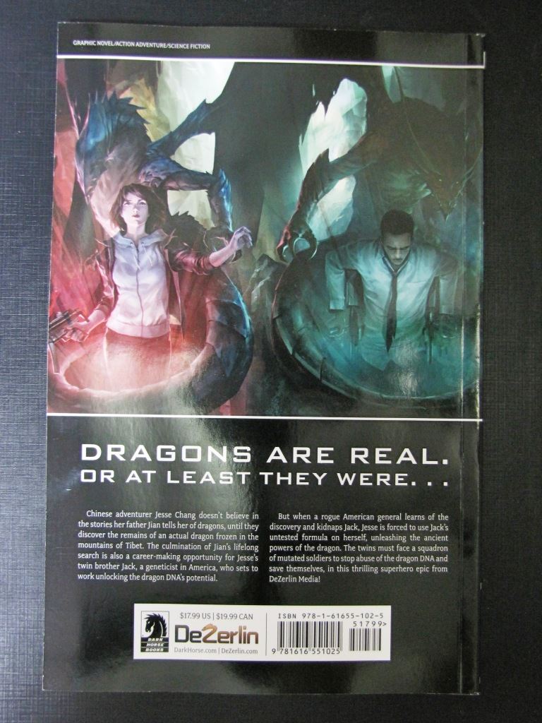 Dragon Resurrection - Dark Horse Graphic Softback # 7A65