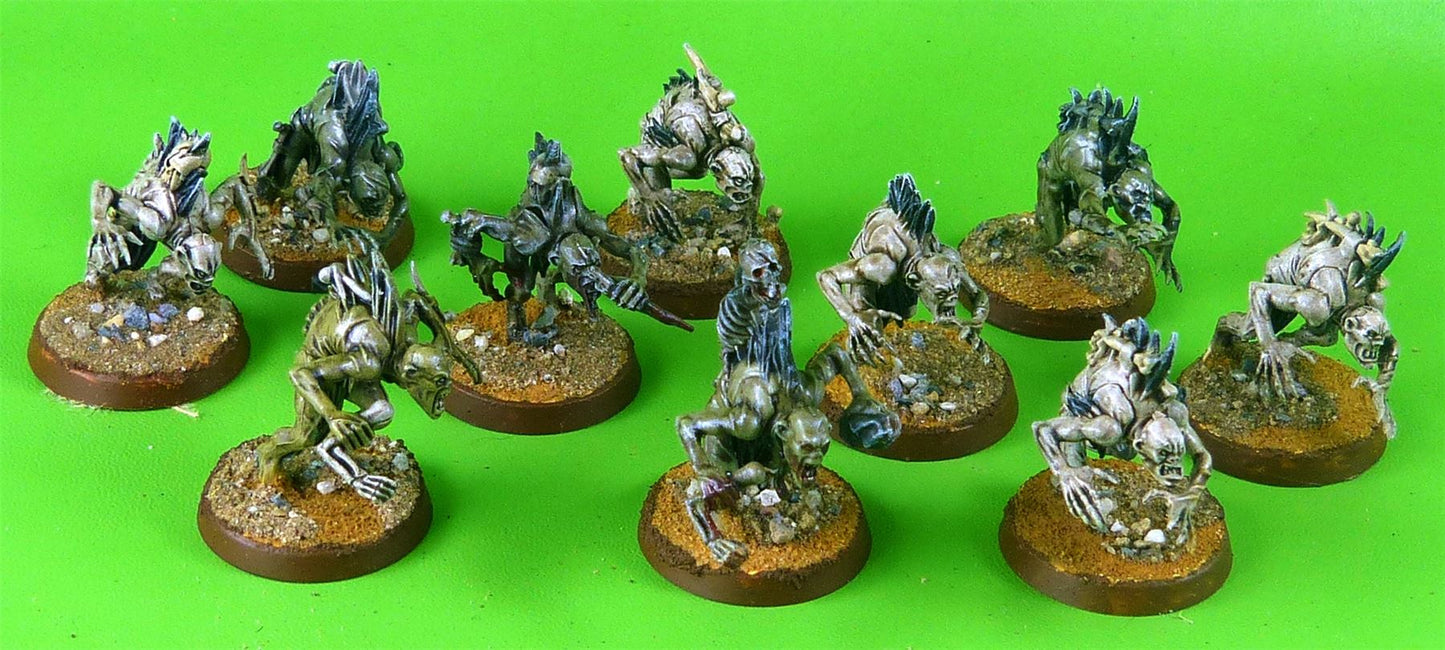 Crypt Ghouls - Flesh-Eater Courts - Warhammer AoS 40k #WF