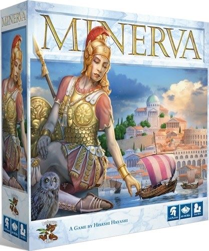Minerva - Board Game #1WZ