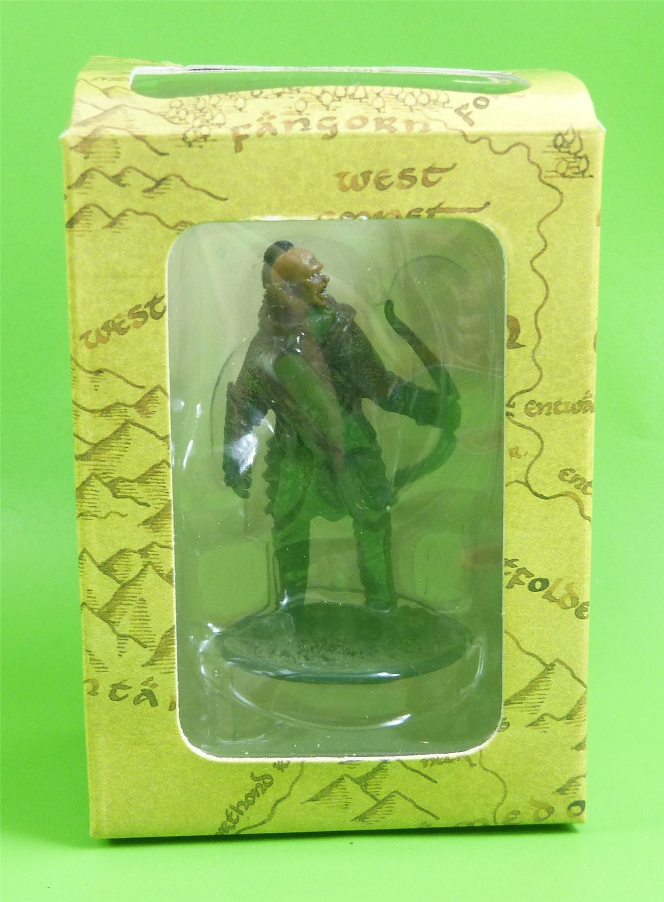 Orc Archer - Eaglemoss LOTR Rings Collector Models #3VE