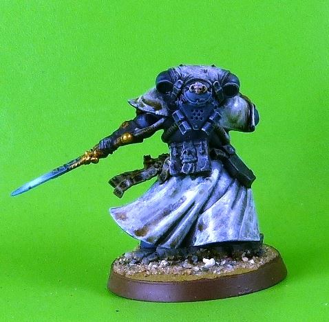 Blood Angels Primaris Librarian painted - Warhammer 40K #1JS