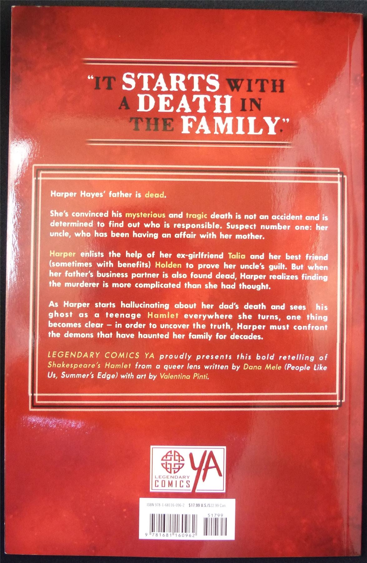 TRAGIC Volume 1 - Legendary Graphic Softback #10L