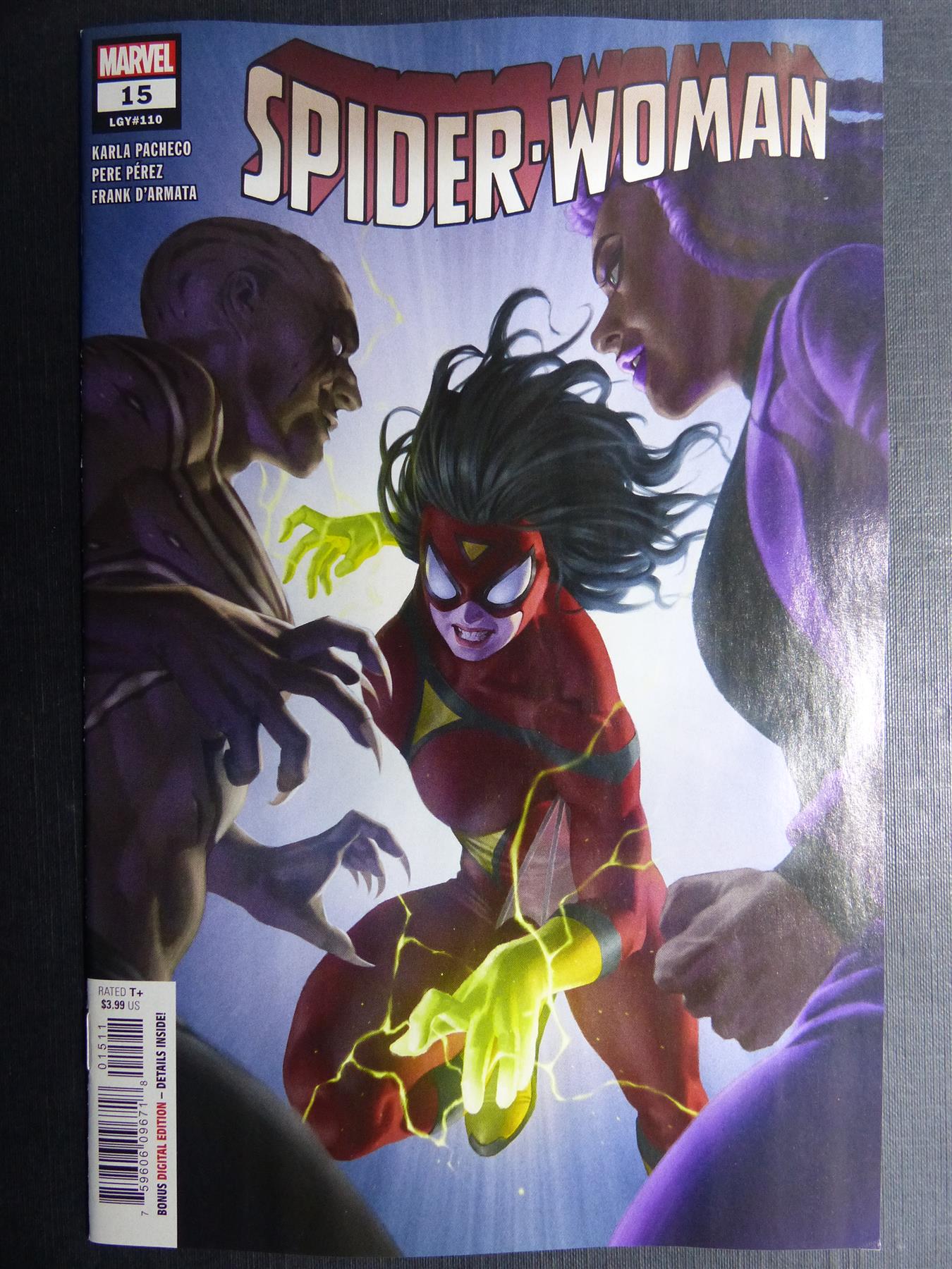 SPIDER-WOMAN #15 - Nov 2021 - Marvel Comics #34D