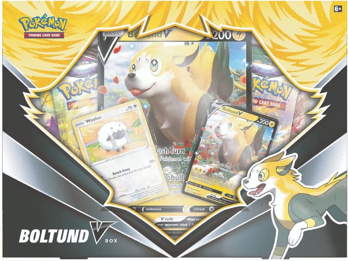 Boltund V Box Set - Pokemon #1C0