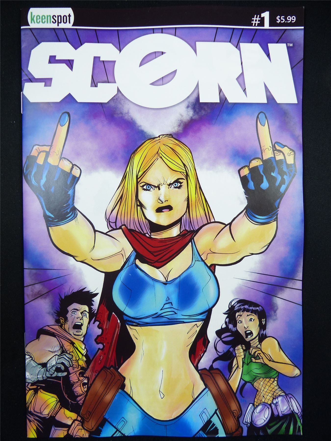 SCORN #1 - Feb 2023 Keenspot Comic #2WP