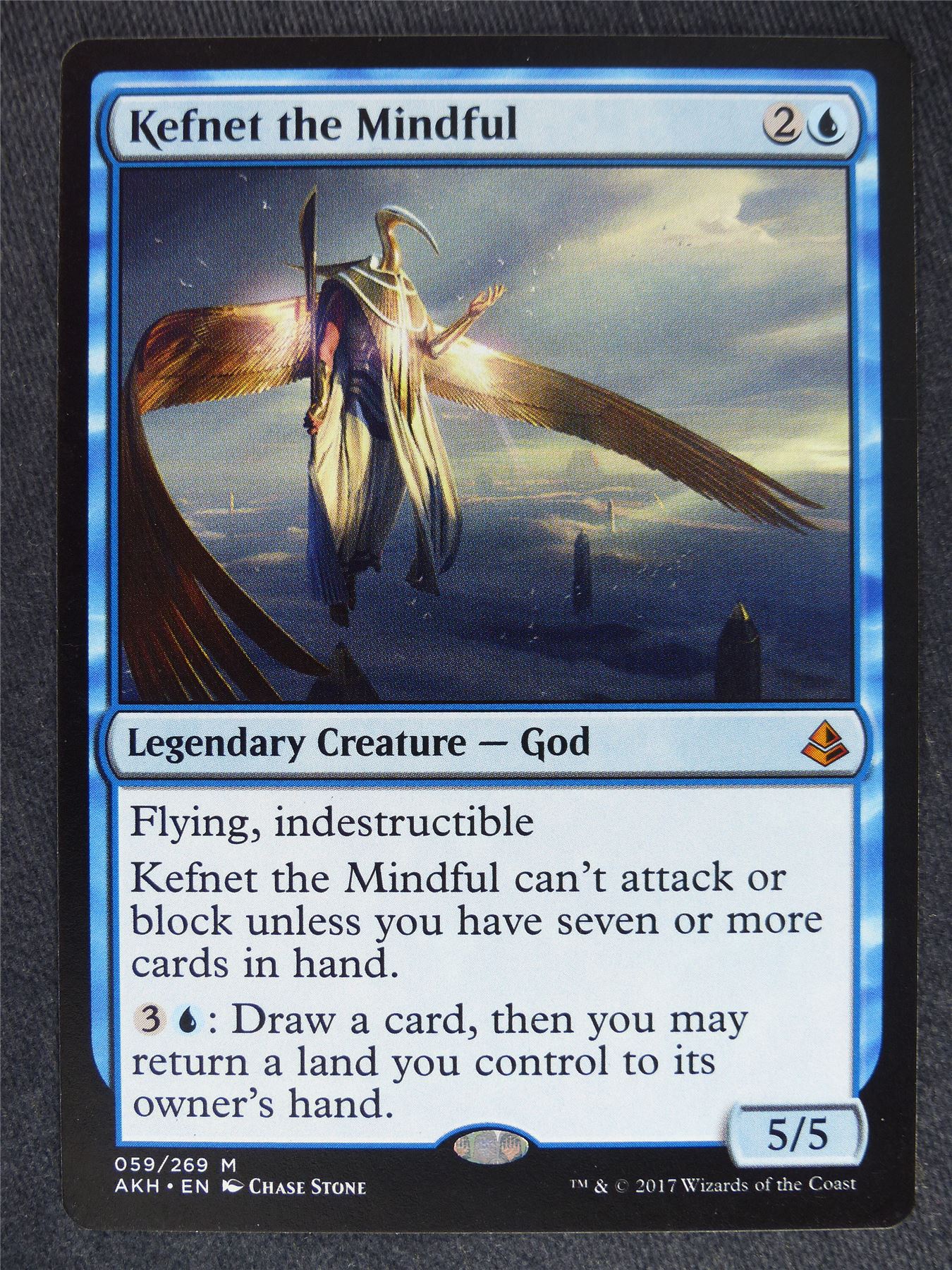 Kefnet the Mindful - Mtg Magic Cards #NL