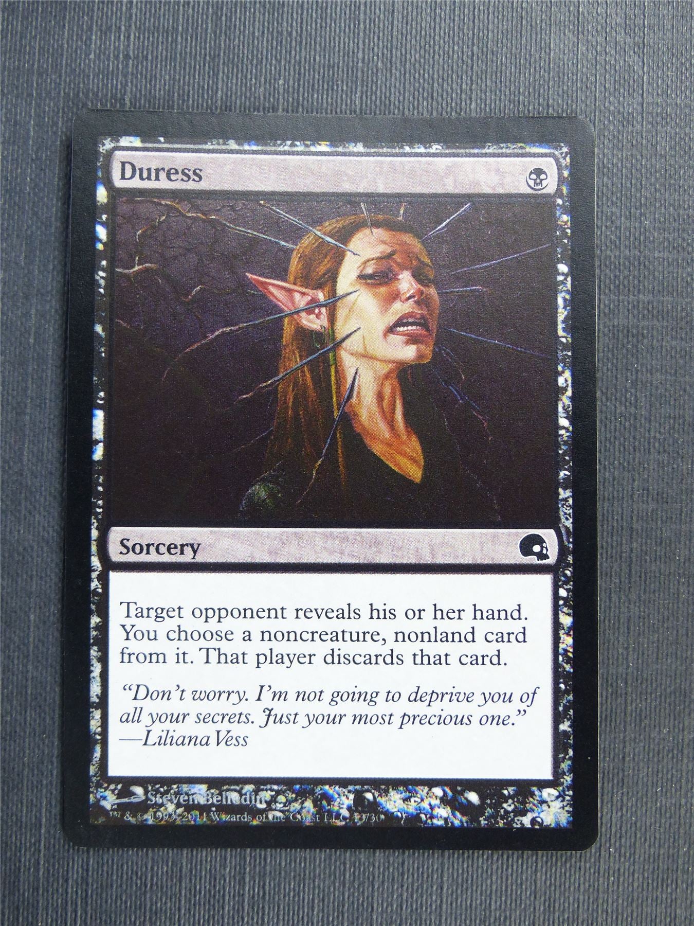 Duress Foil - Mtg Magic Cards #5AX