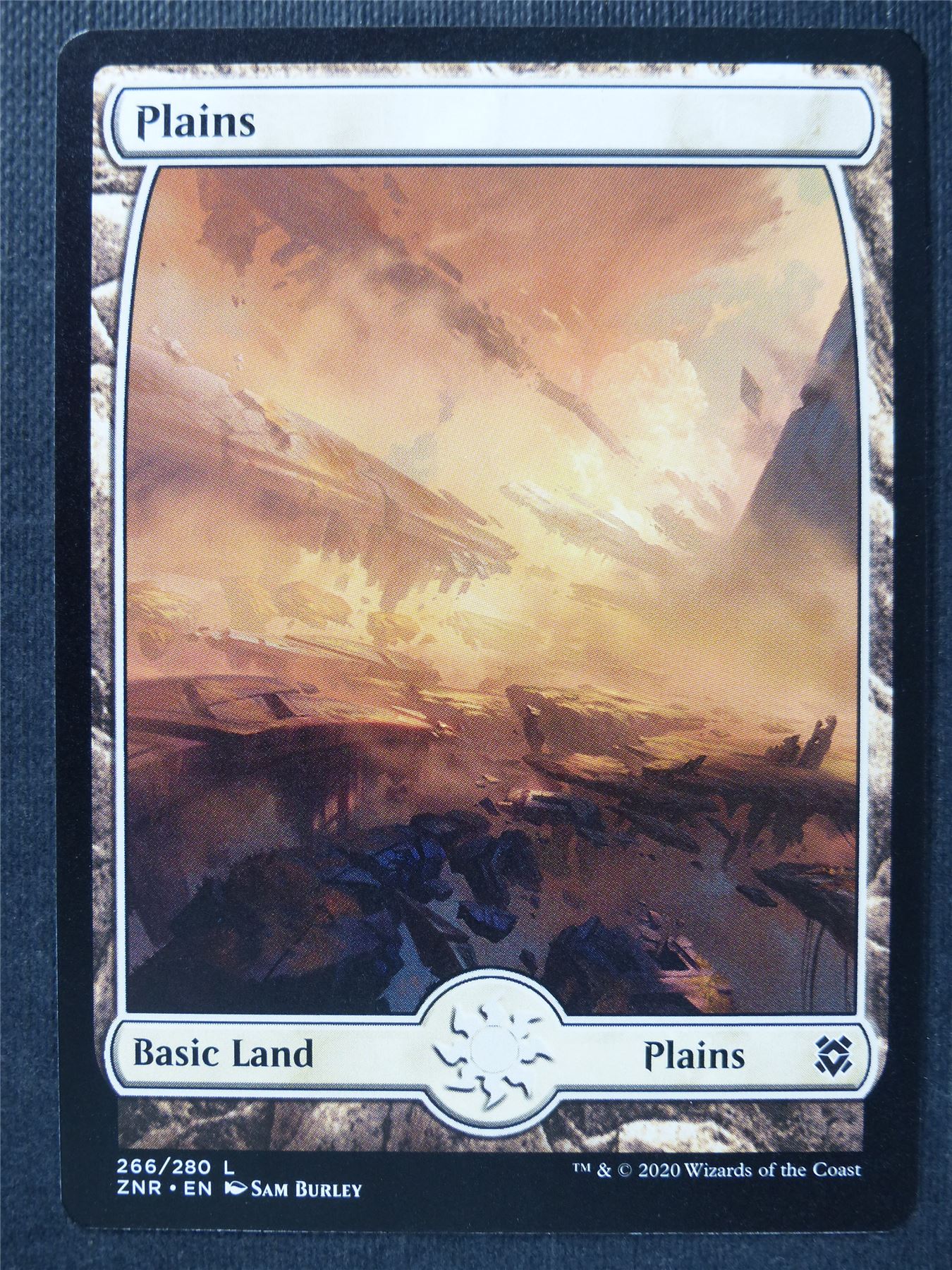 Plains 266/280 Full Art - Mtg Magic Cards #BQ