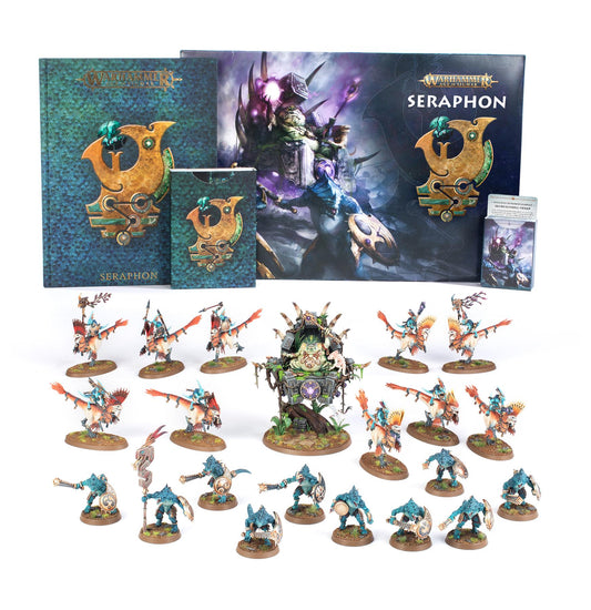 Seraphon Army Box - Warhammer Age of Sigmar - available from Saturday 29/04/23