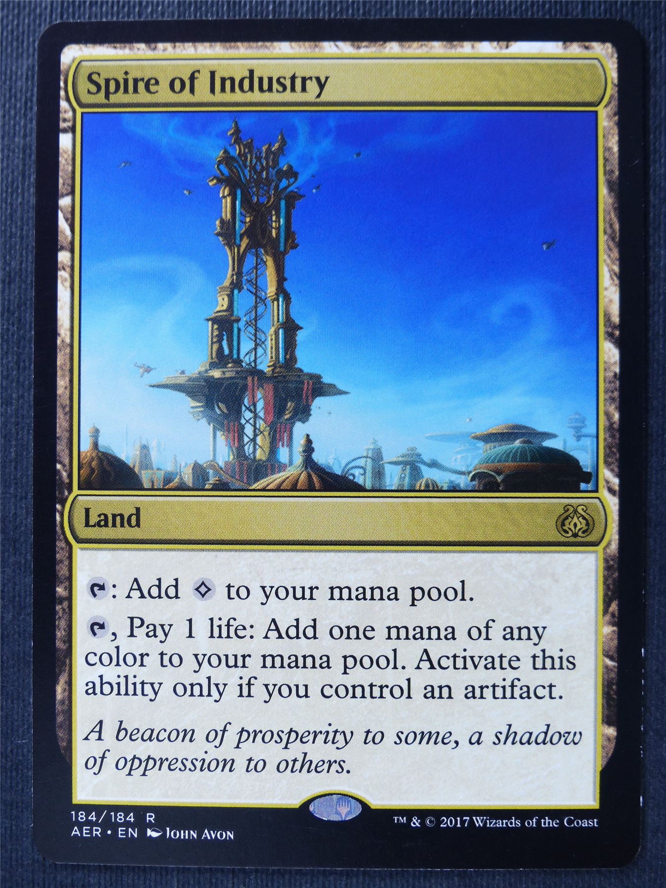 Spire of Industry - Mtg Card #2PW