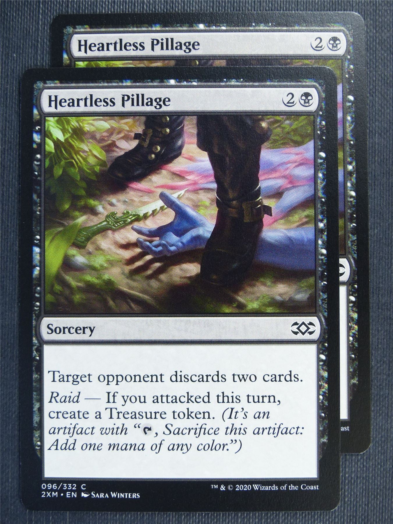 Heartless Pillage x2 #3OF
