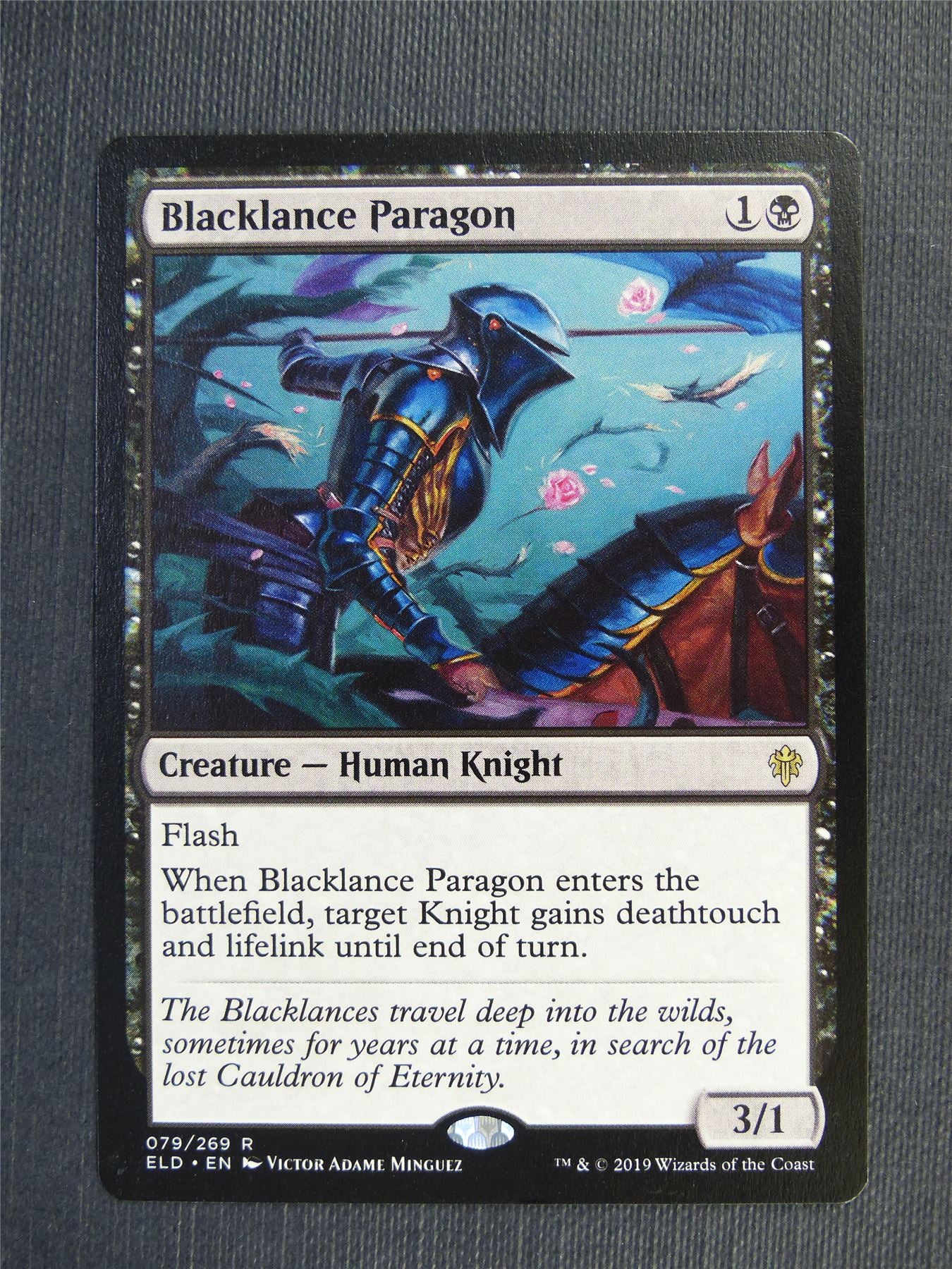 Blacklance Paragon - Mtg Magic Cards #3RP