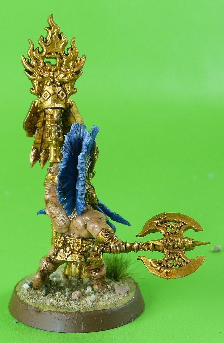 Battlesmith - Fyreslayers - Warhammer AoS 40k #UX
