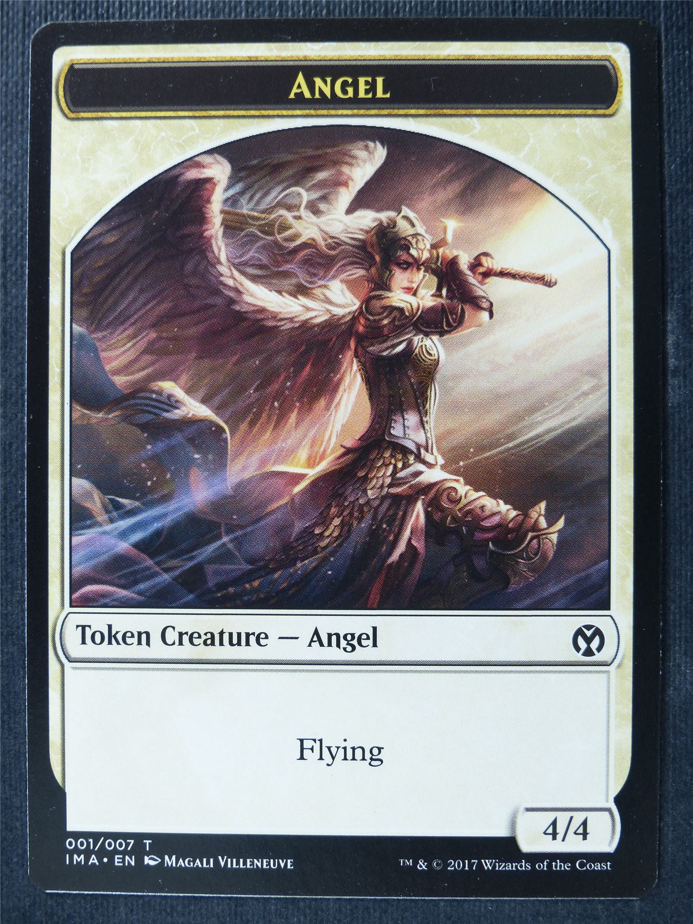 Angel Token - Mtg Card #3V3