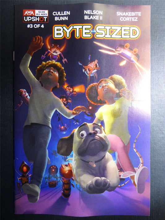 BYTE Sized #3 - Feb 2021 - Upshot Comics #HB