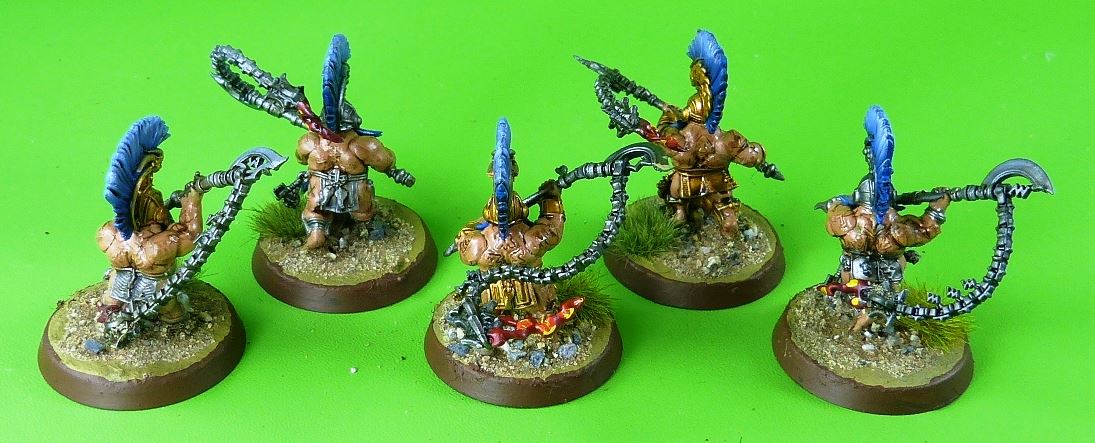 Hearthguard Berzerkers - Fyreslayers - Warhammer AoS 40k #VD