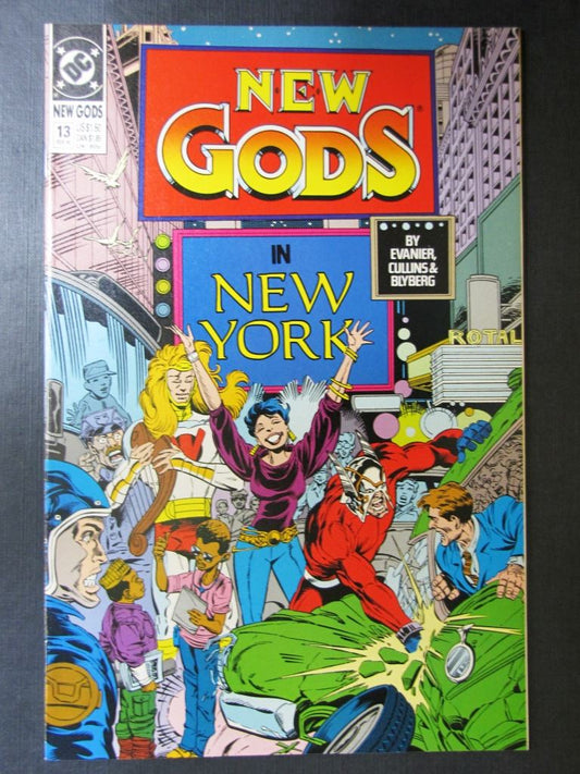 NEW Gods #13 - DC Comics #TJ