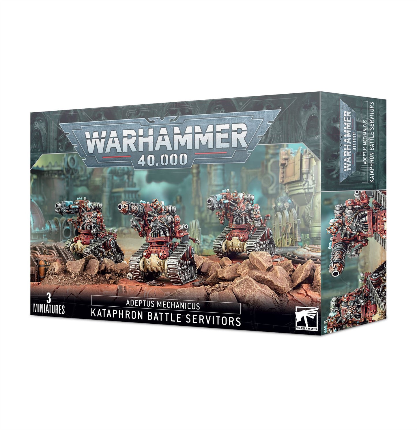 Kataphron Battle Servitors - Adeptus Mechanicus - Warhammer 40K #1RH