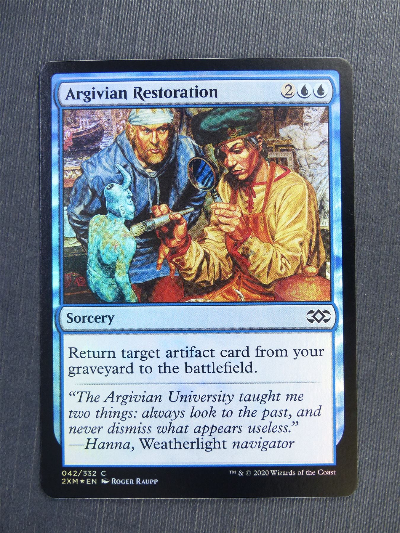 Argivian Restoration Foil