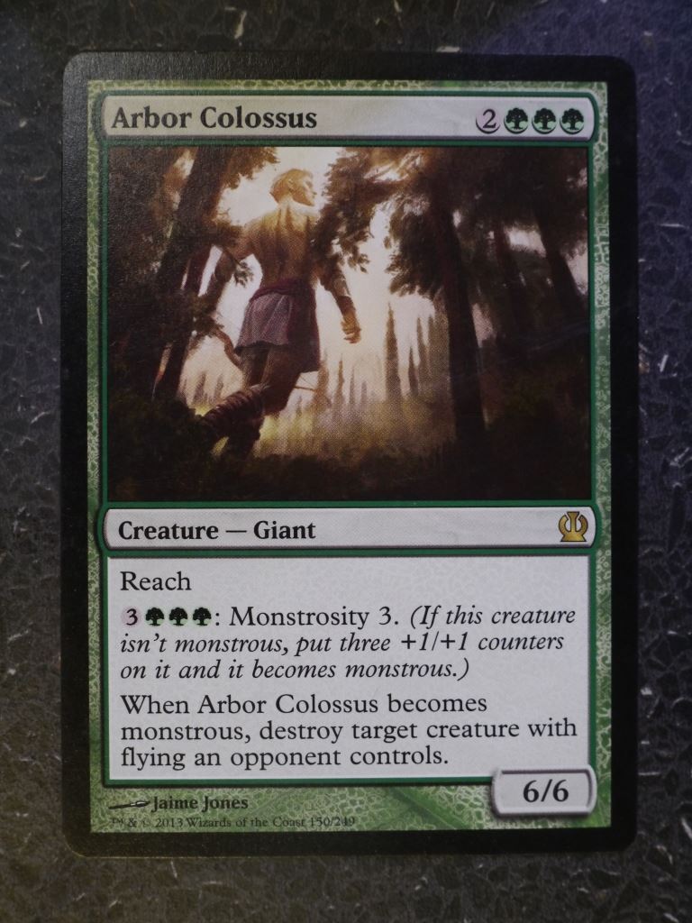 MTG Magic Cards: ARBOR COLOSSUS RARE # 6H84