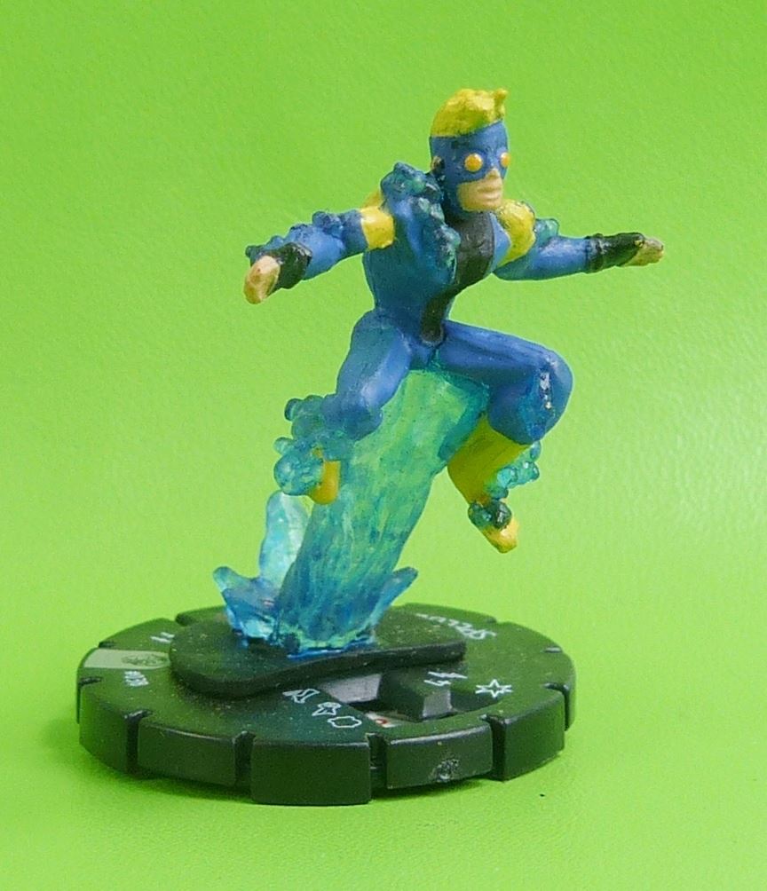 Speedball - Marvel Wizkids Heroclix #43W