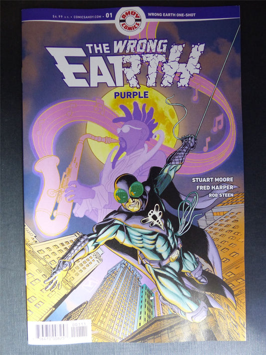 The WRONG Earth: Purple #1 - May 2022 - Ahoy Comics #2CM