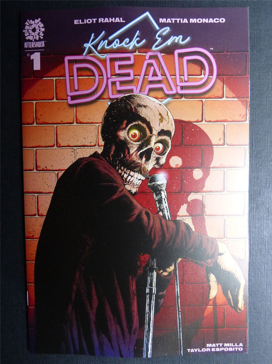 KNOCK Em Dead #1 - Dec 2020 - Aftershock Comics #M7