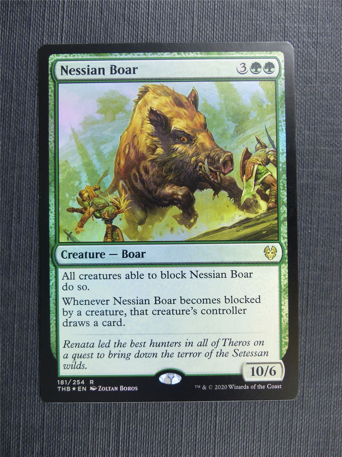Nessian Boar Foil #3HE