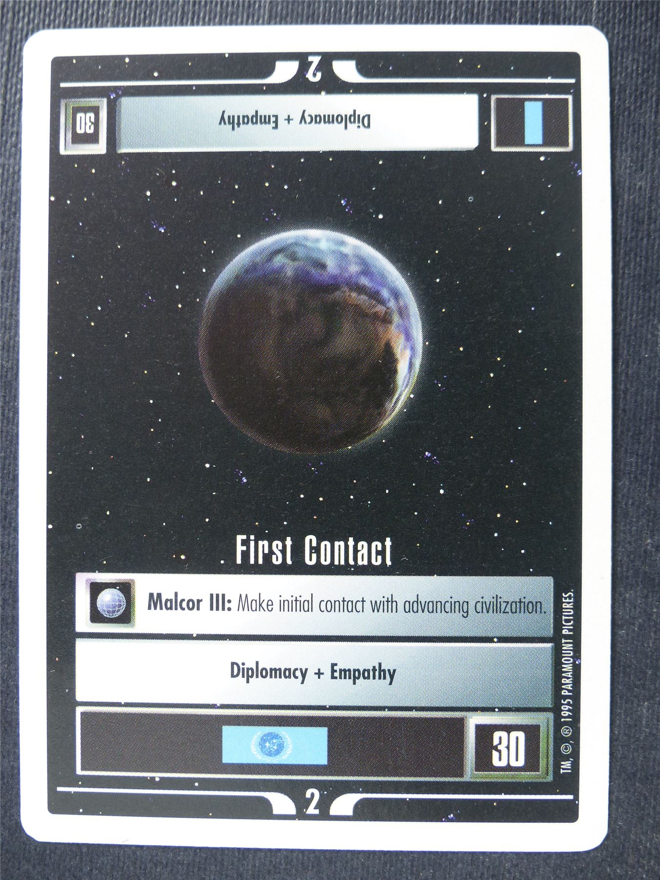 First Contact - Star Trek Card #4VF