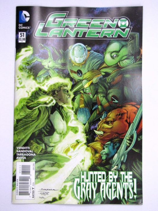 DC Comics: GREEN LANTERN #51 JUNE 2016 # 9B14