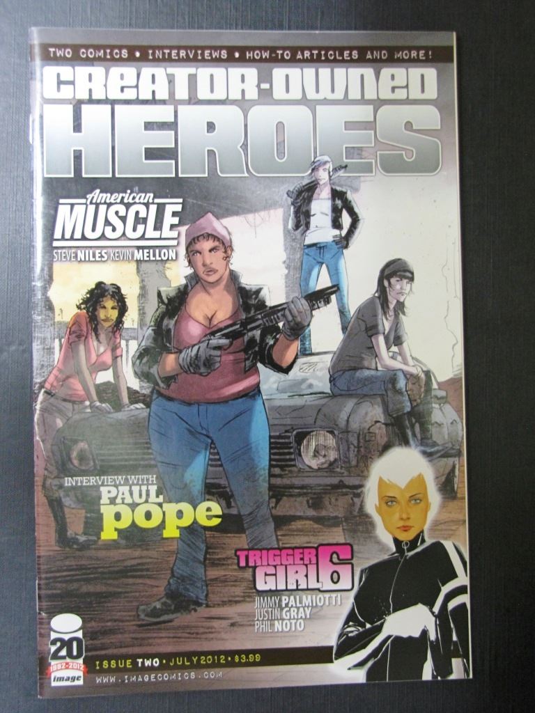 CREATOR-Owned Heroes #2 - Image Comics #1A0