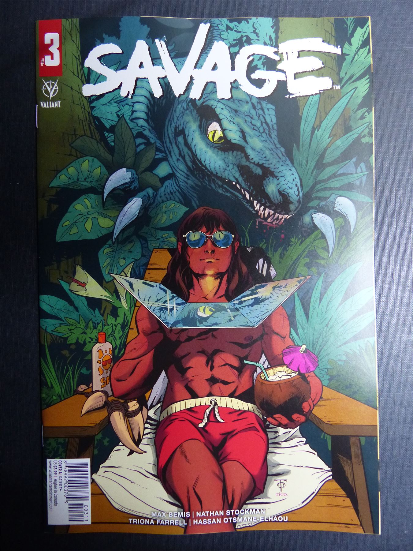 SAVAGE #3 - Apr 2021 - Valiant Comics #WR