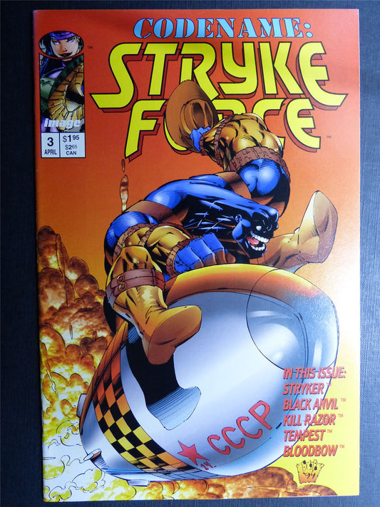 Codename: STRYKE Force #3 - Image Comics #D0