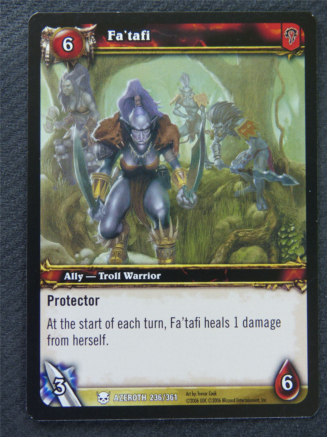 Fatafi - Common - World Of Warcraft #1DD