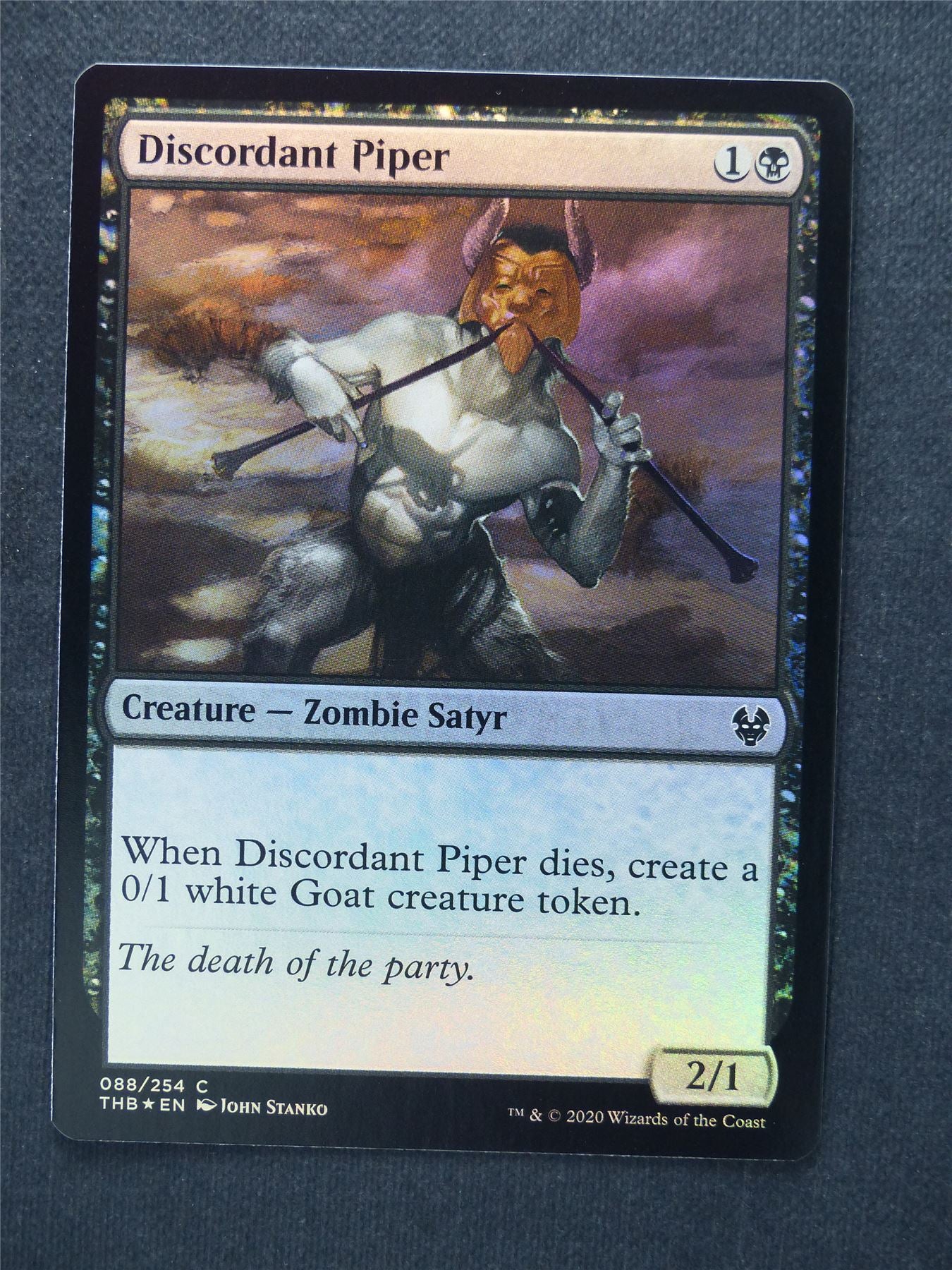 Discordant Piper Foil - Mtg Magic Cards #O4