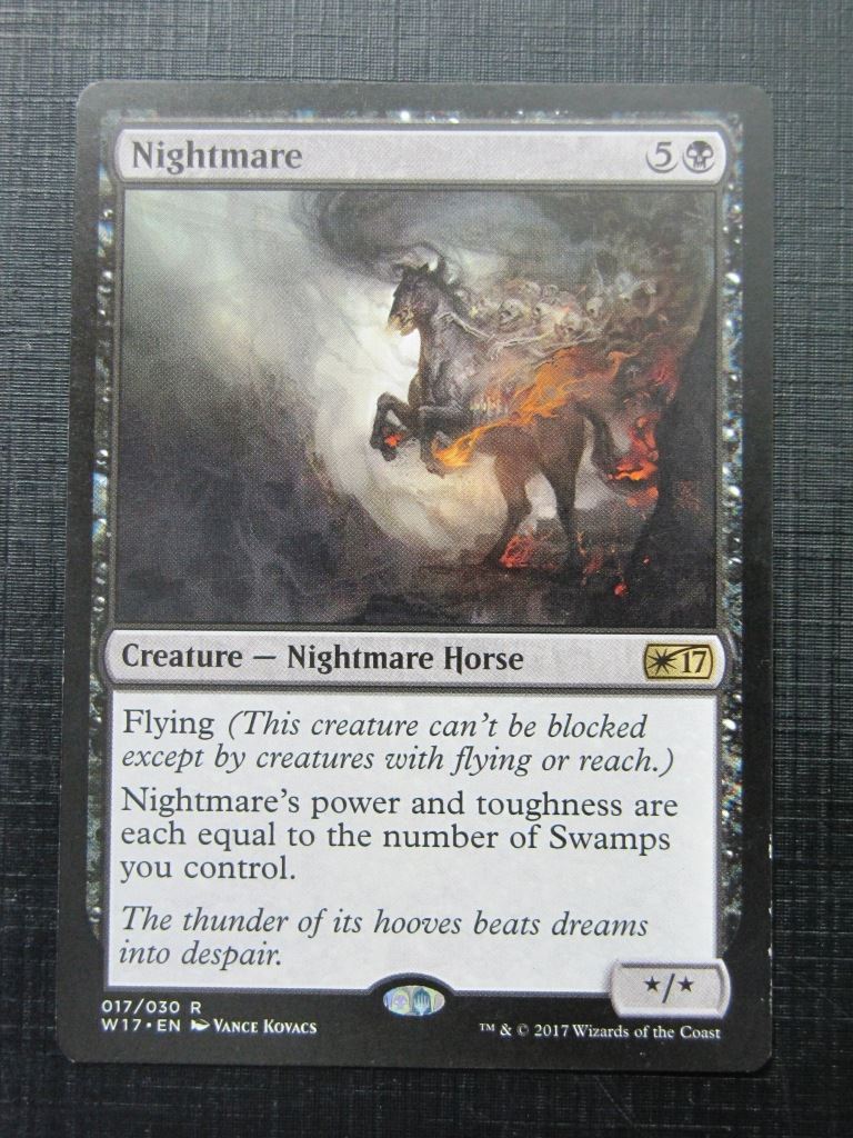 Nightmare - Mtg Magic Card # D51